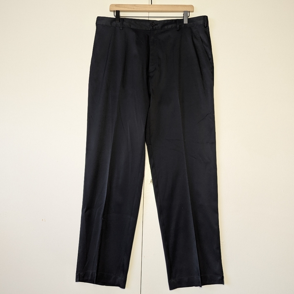 Nike Golf‎ Dri Fit Pants Pleated Black 36x32
